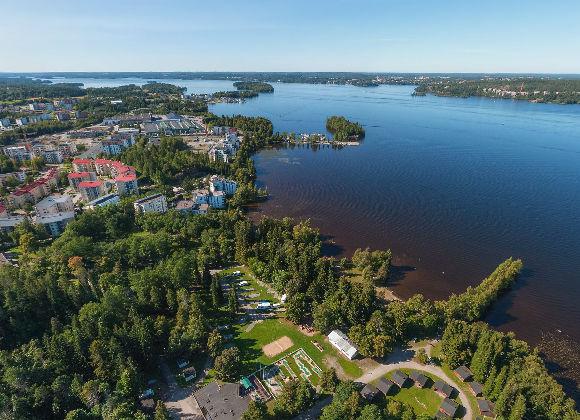 Tampere Camping Härmälä - VirtualTampere